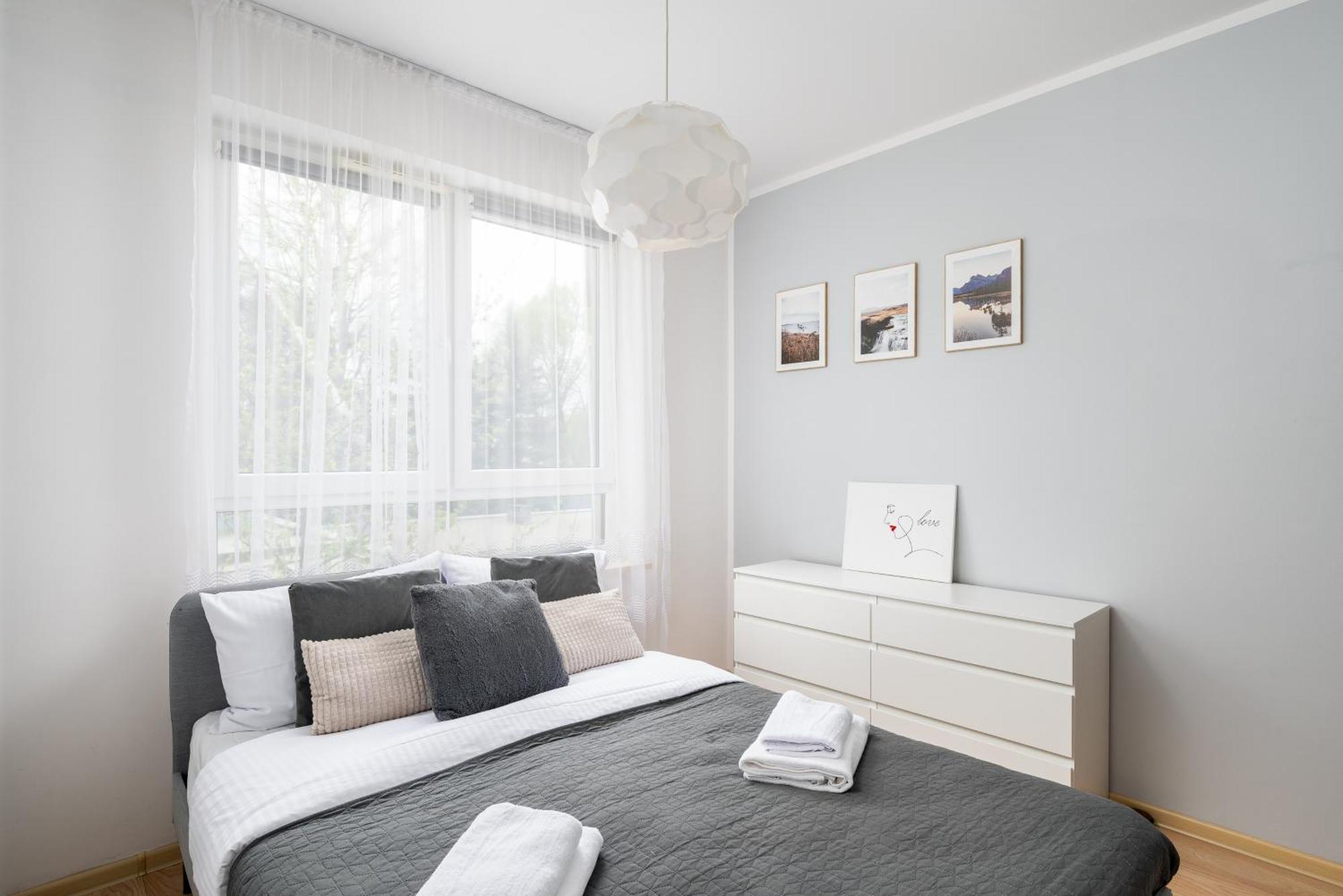 Aleja Krakowska Comfy Apartment Варшава Экстерьер фото