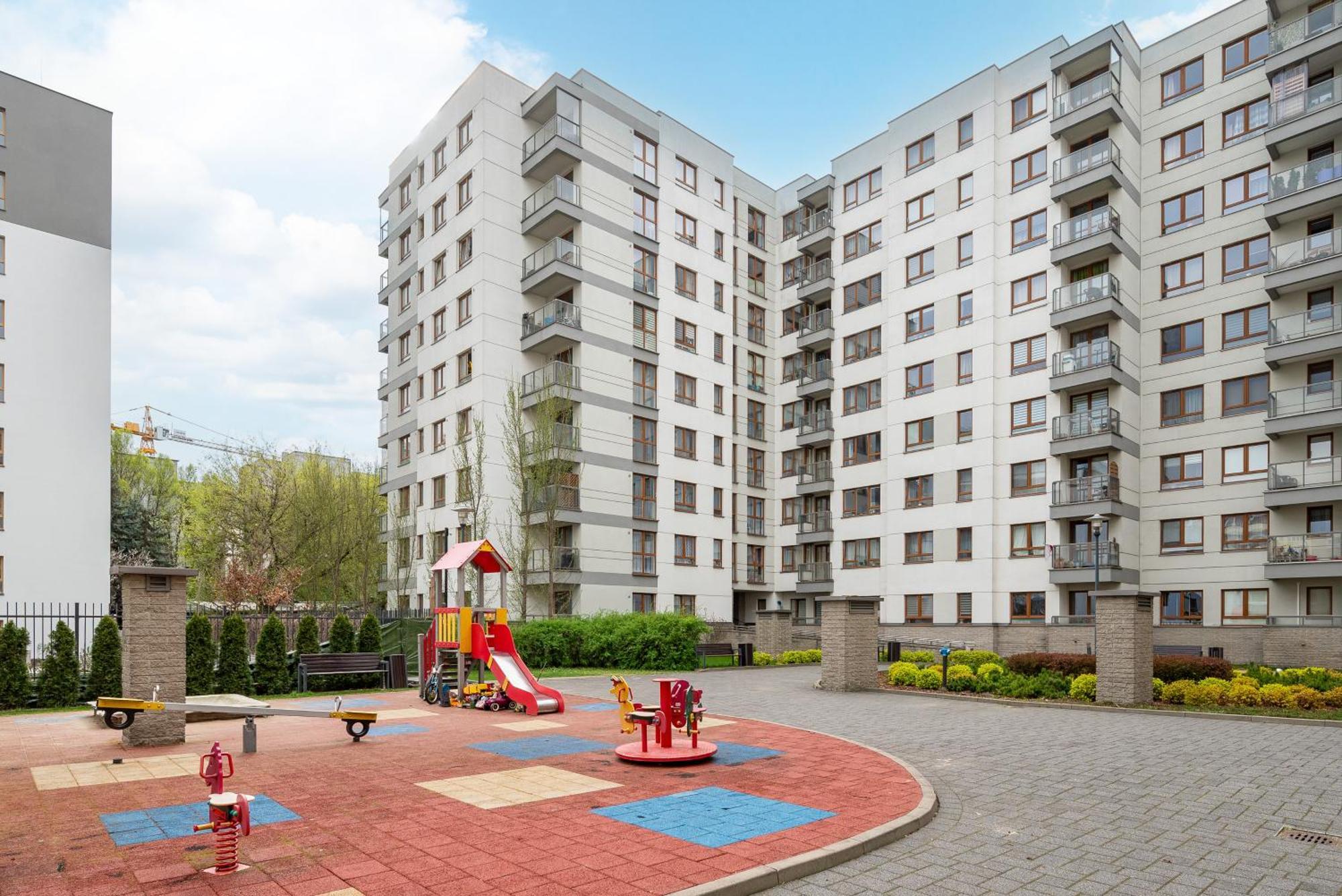 Aleja Krakowska Comfy Apartment Варшава Экстерьер фото