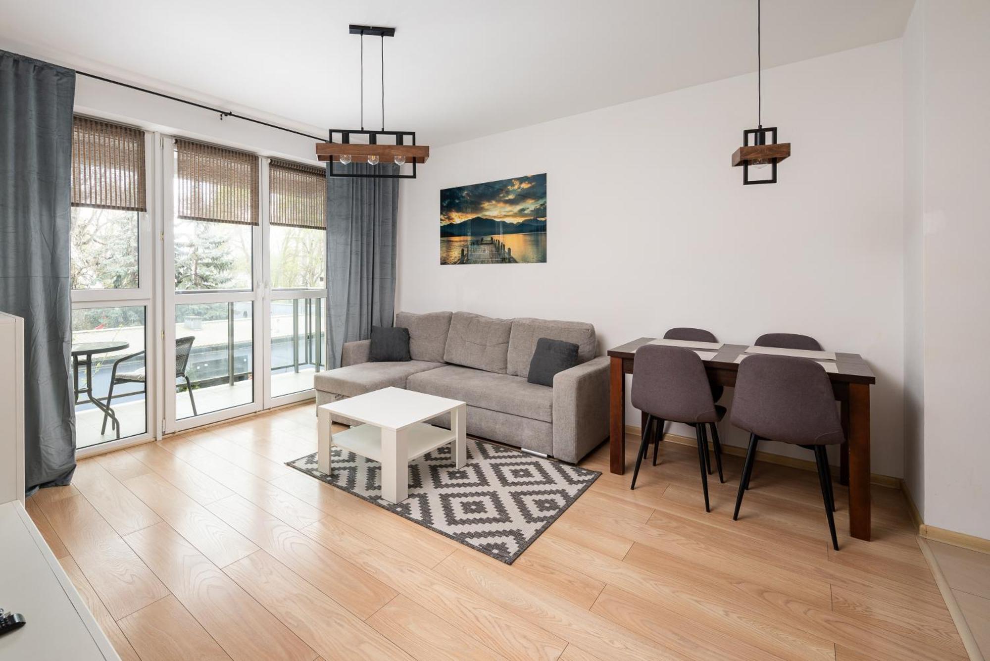 Aleja Krakowska Comfy Apartment Варшава Экстерьер фото