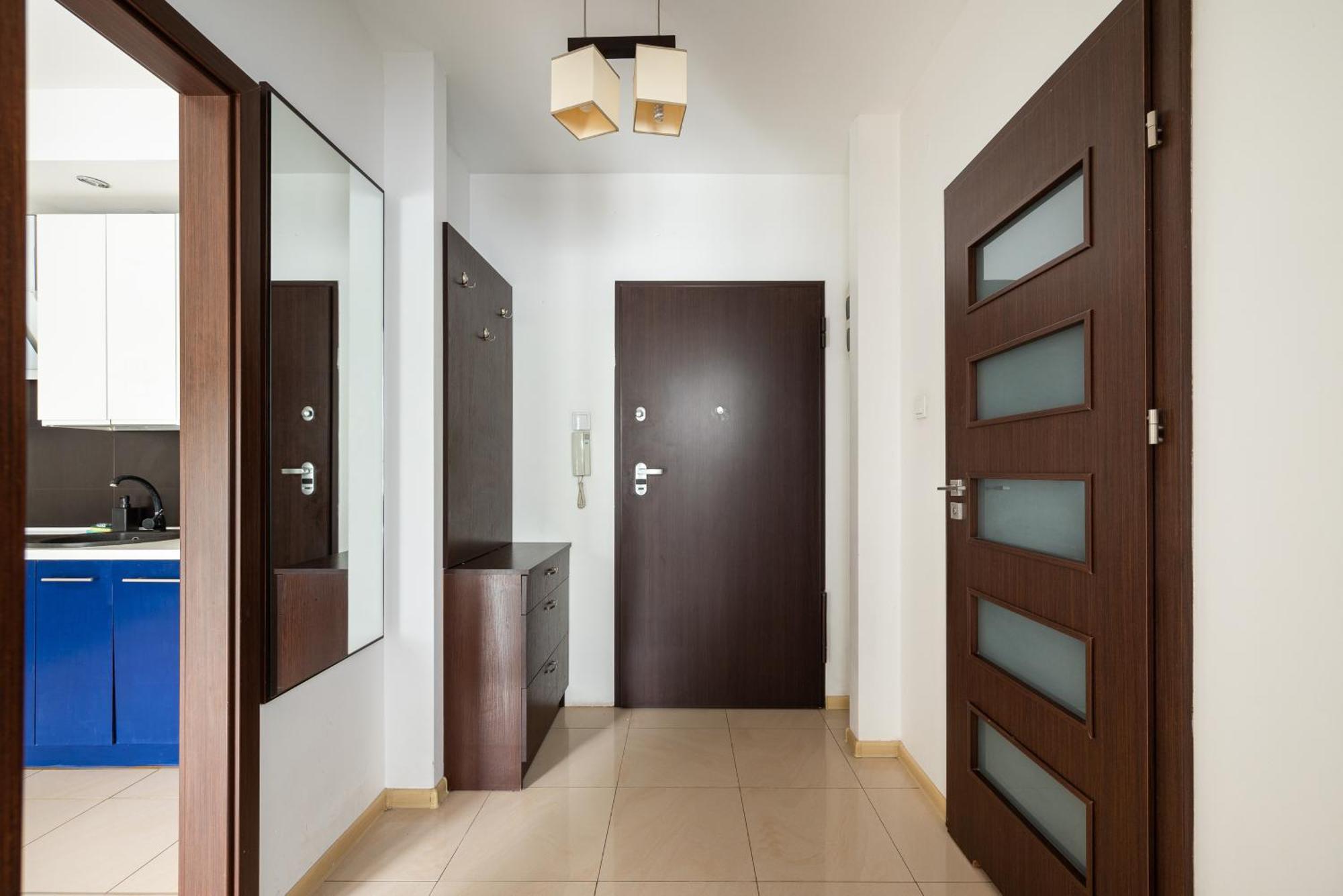 Aleja Krakowska Comfy Apartment Варшава Экстерьер фото