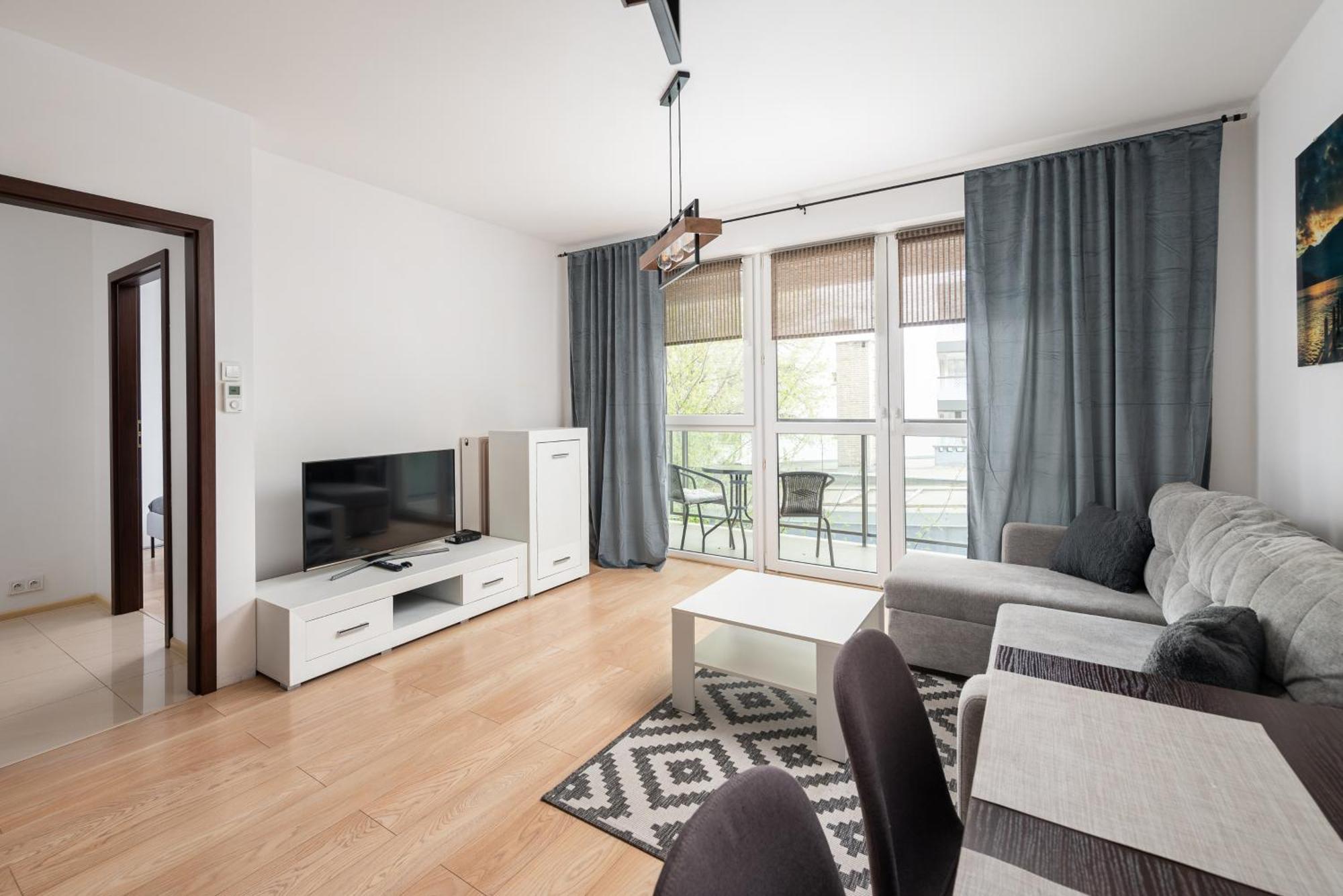 Aleja Krakowska Comfy Apartment Варшава Экстерьер фото